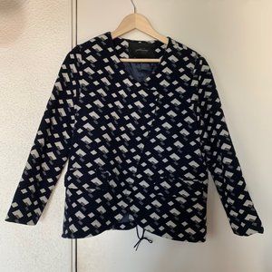 Rachel comey geometric pattern jacket